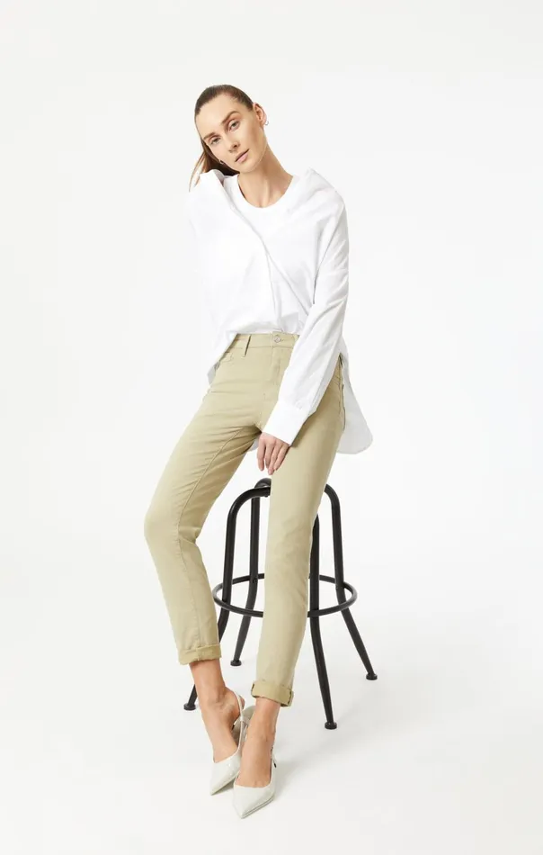 Kathleen Slim Boyfriend In Slate Green Feather Blue Women Mavi Jeans Denim Kathleen Slim Boyfriend In Slate Green Feather Blue Women Mavi Jeans Denim