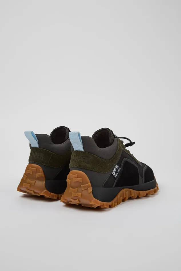 Kids Drift Trail HYDROSHIELD Blackgray TextileNubuck Sneaker For Kids Camper Boots Kids Drift Trail HYDROSHIELD Blackgray TextileNubuck Sneaker For Kids Camper Boots