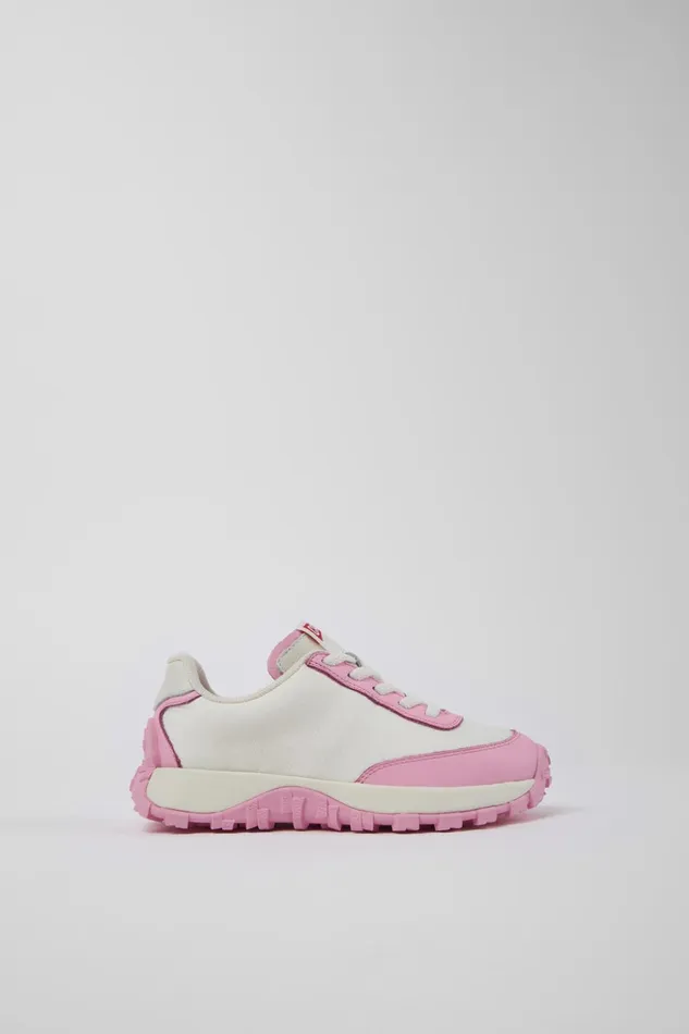 Kids Drift Trail White TextileLeather Sneaker Camper Sneakers Kids Drift Trail White TextileLeather Sneaker Camper Sneakers