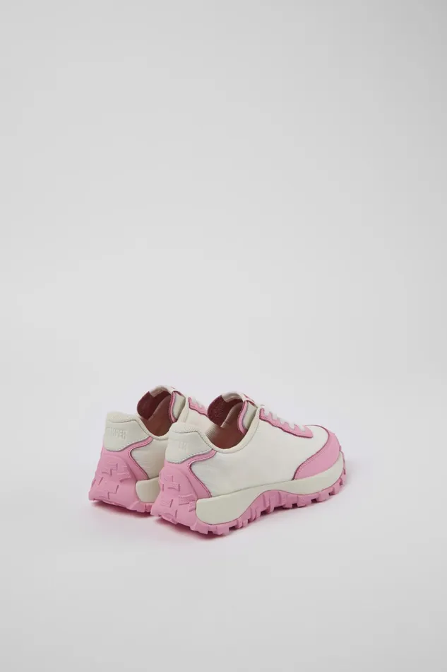 Kids Drift Trail White TextileLeather Sneaker Camper Sneakers Kids Drift Trail White TextileLeather Sneaker Camper Sneakers