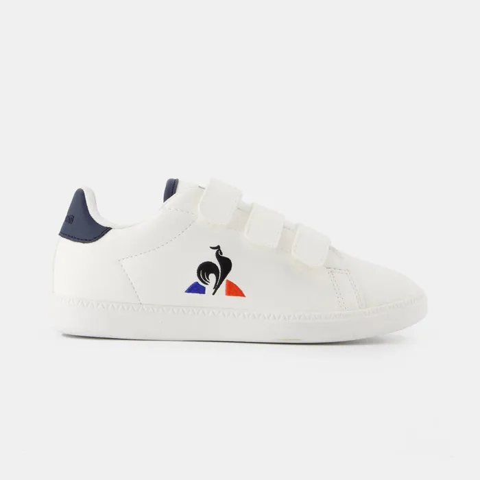 Kids Le Coq Sportif Kid CHAUSSURES ENFANT Shoes COURTSET2 PS Kids