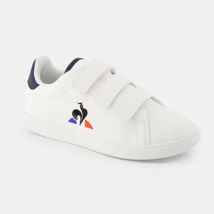 Kids Le Coq Sportif Kid CHAUSSURES ENFANT Shoes COURTSET2 PS Kids Kids Le Coq Sportif Kid CHAUSSURES ENFANT Shoes COURTSET2 PS Kids