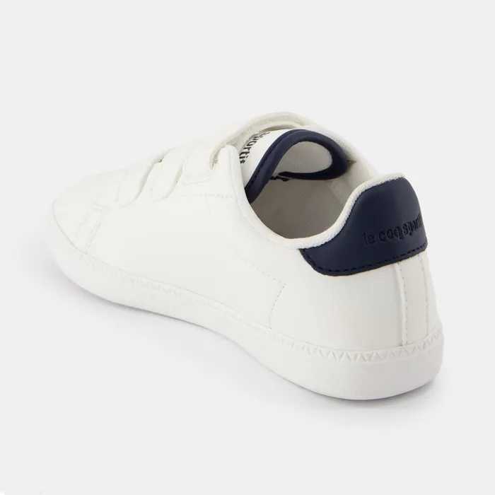 Kids Le Coq Sportif Kid CHAUSSURES ENFANT Shoes COURTSET2 PS Kids Kids Le Coq Sportif Kid CHAUSSURES ENFANT Shoes COURTSET2 PS Kids