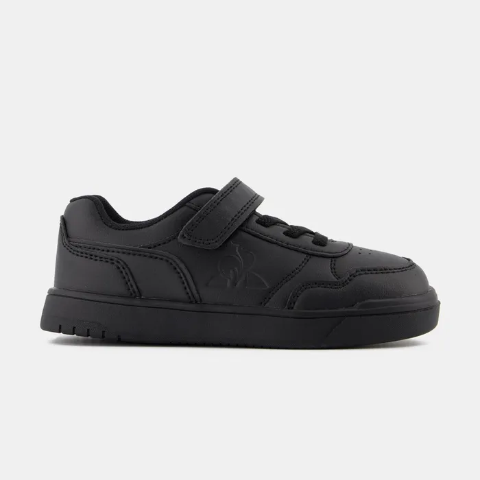 Kids Le Coq Sportif Kid CHAUSSURES ENFANT Shoes LCS COURT BREAKER PS Kids Triple Black Kids Le Coq Sportif Kid CHAUSSURES ENFANT Shoes LCS COURT BREAKER PS Kids Triple Black