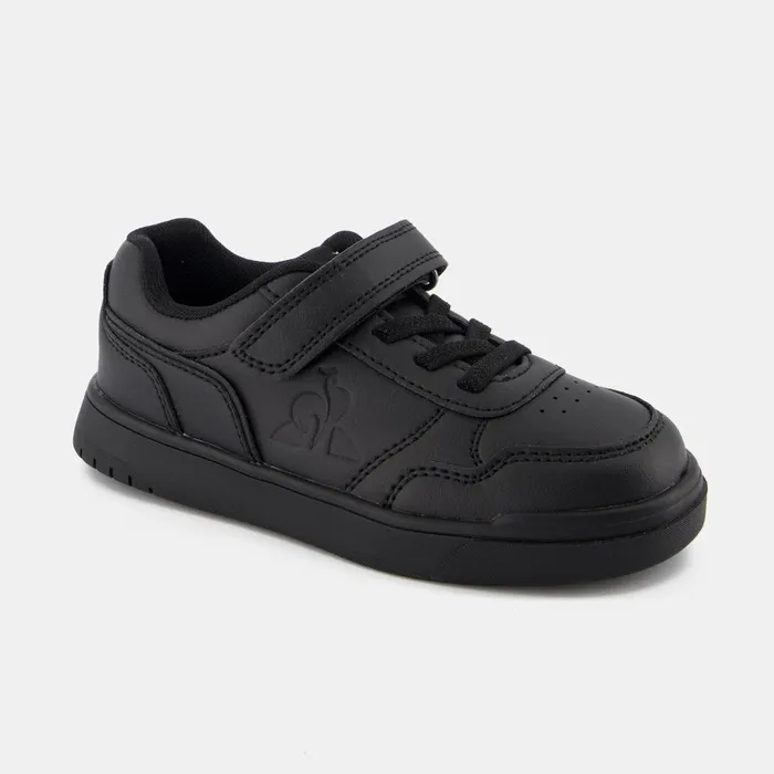Kids Le Coq Sportif Kid CHAUSSURES ENFANT Shoes LCS COURT BREAKER PS Kids Triple Black