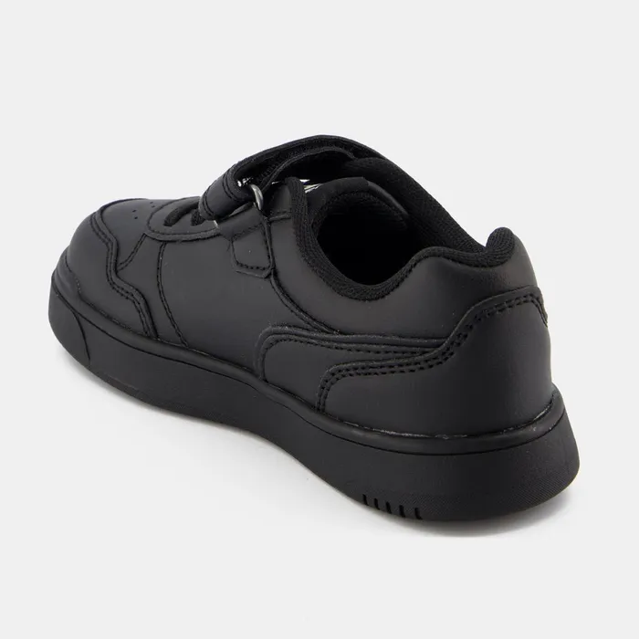 Kids Le Coq Sportif Kid CHAUSSURES ENFANT Shoes LCS COURT BREAKER PS Kids Triple Black