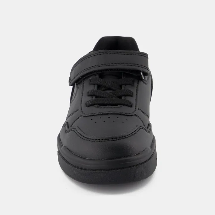 Kids Le Coq Sportif Kid CHAUSSURES ENFANT Shoes LCS COURT BREAKER PS Kids Triple Black