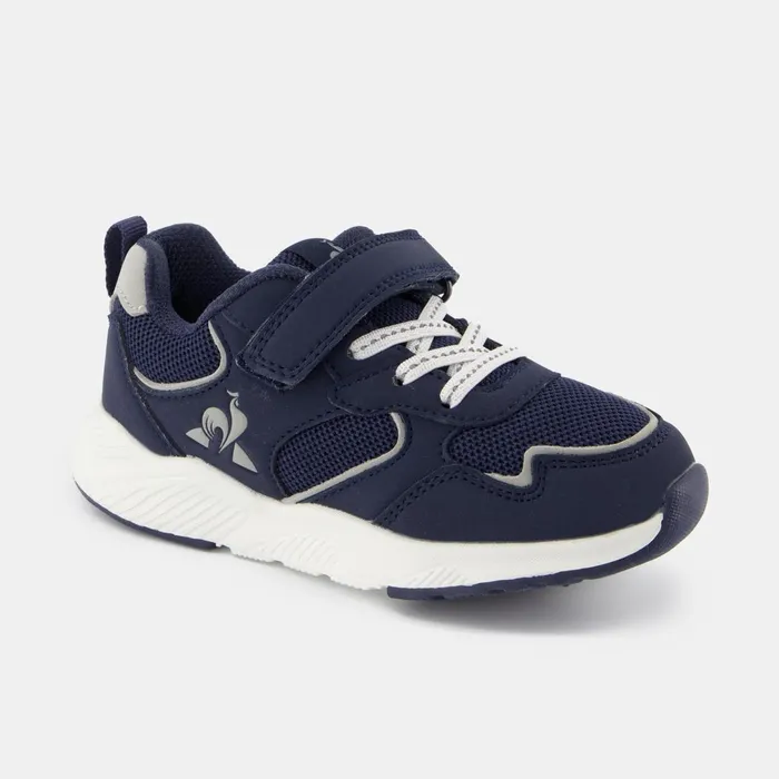 Kids Le Coq Sportif Kid CHAUSSURES ENFANT Shoes LCS RUNNER PS Kids Moonlit Oceansilver