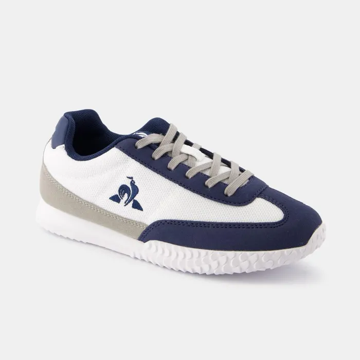 Kids Le Coq Sportif Teenager CHAUSSURES ADO Shoes VELOCE I GS Kids Optical Whitemoonlit Ocean
