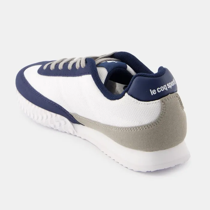 Kids Le Coq Sportif Teenager CHAUSSURES ADO Shoes VELOCE I GS Kids Optical Whitemoonlit Ocean