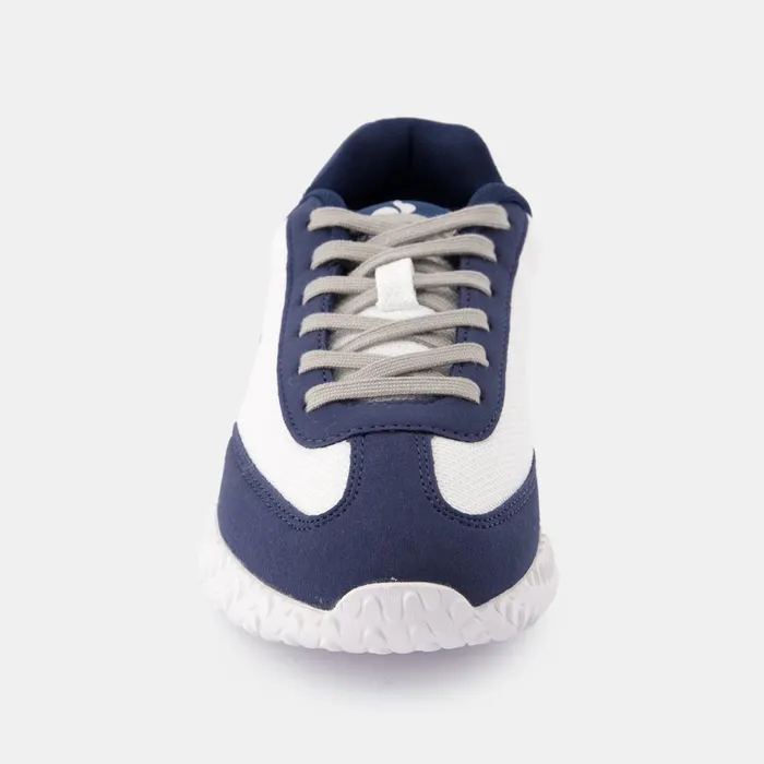 Kids Le Coq Sportif Teenager CHAUSSURES ADO Shoes VELOCE I GS Kids Optical Whitemoonlit Ocean