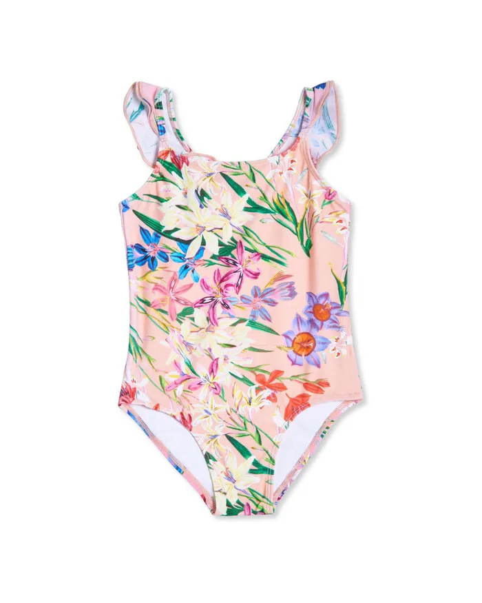 Kids Women PatBO BABY IRIS RUFFLE SWIMSUIT FINAL SALE