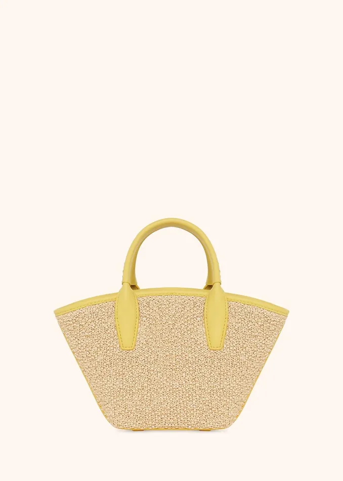 Kiton Bags And Wallets KETTY SMALL 8211 BAG STRAW 8211 Women