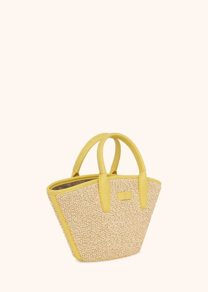 Kiton Bags And Wallets KETTY SMALL 8211 BAG STRAW 8211 Women