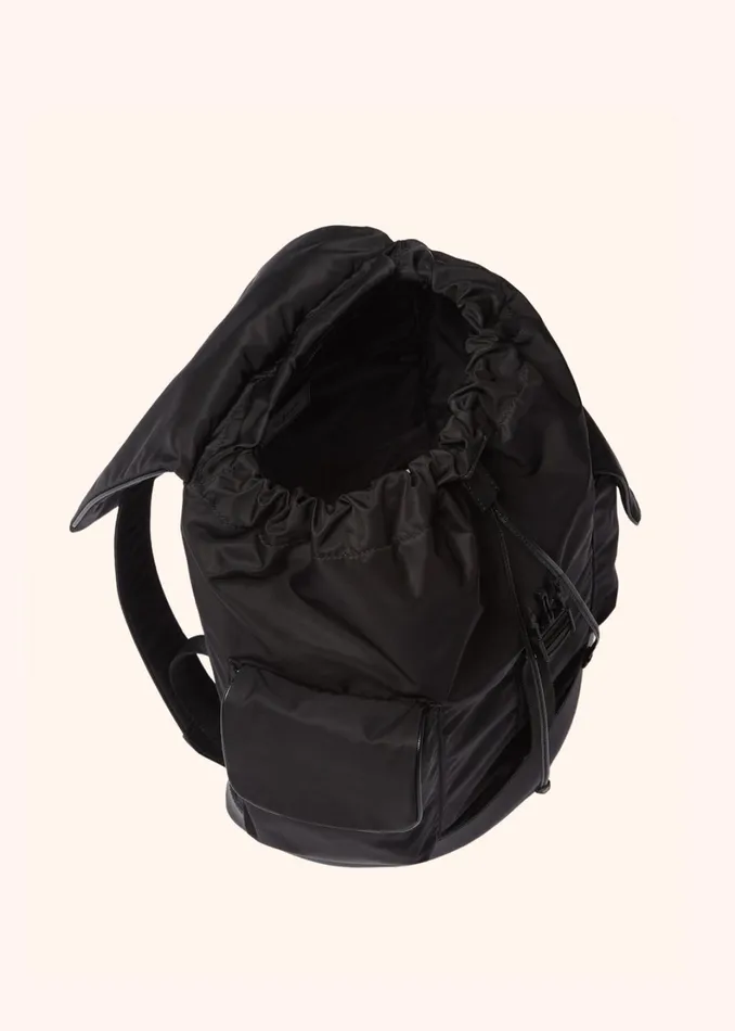 Kiton Bags And Wallets SAFFIANO LEATHER TRAVEL BACKPACK 8211 Men