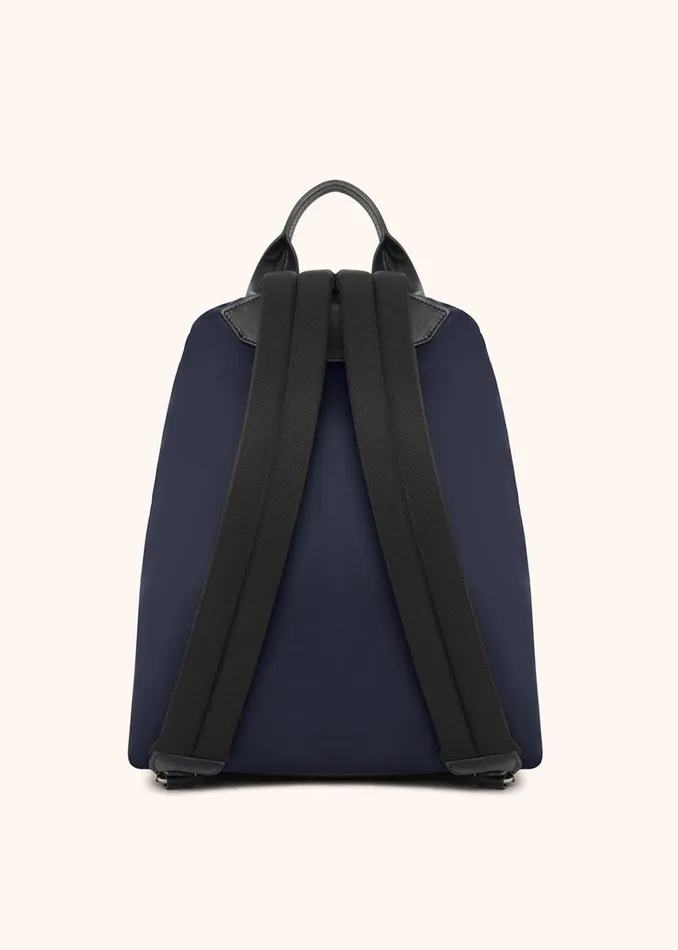 Kiton Bags And Wallets URBAN BACKPACK WITH LEATHER INSERTS 8211 Men Kiton Bags And Wallets URBAN BACKPACK WITH LEATHER INSERTS 8211 Men