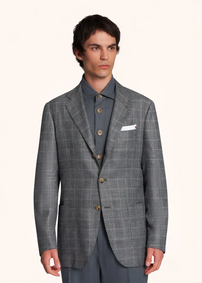 Kiton Jackets JACKET CASHMERE 8211 Men