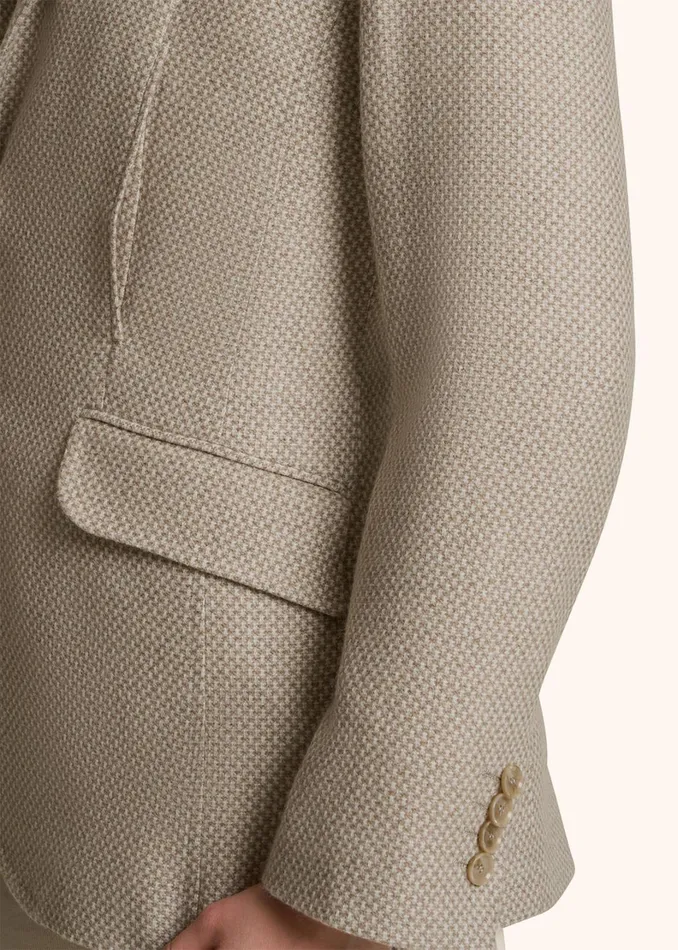 Kiton Jackets SINGLEBREASTED CASHMERE BLAZER 8211 Women Kiton Jackets SINGLEBREASTED CASHMERE BLAZER 8211 Women