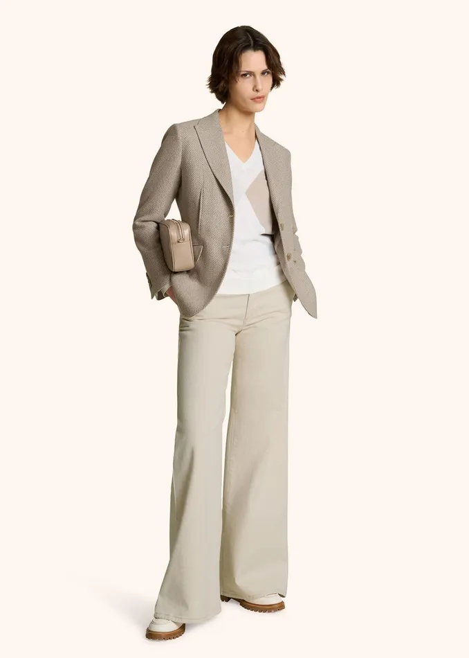 Kiton Jackets SINGLEBREASTED CASHMERE BLAZER 8211 Women Kiton Jackets SINGLEBREASTED CASHMERE BLAZER 8211 Women