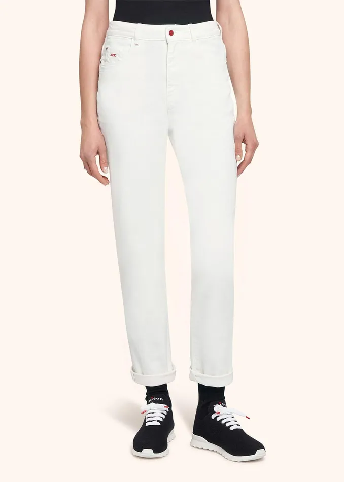 Kiton Jeans TROUSERS COTTON 8211 Women Kiton Jeans TROUSERS COTTON 8211 Women