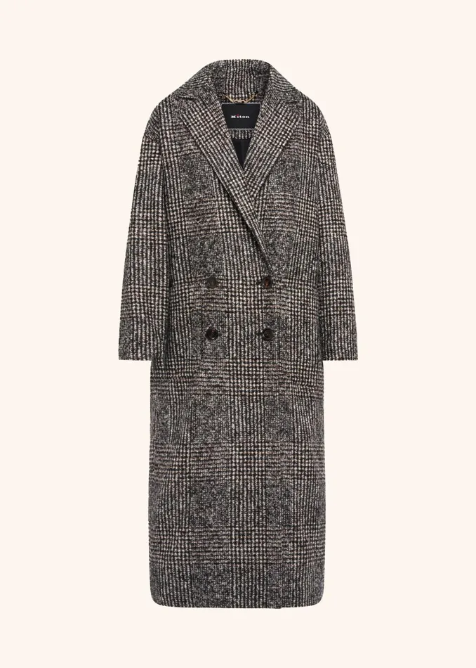 Kiton Outerwear COAT ALPACA 8211 Women