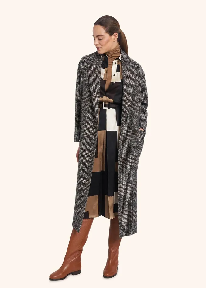 Kiton Outerwear COAT ALPACA 8211 Women Kiton Outerwear COAT ALPACA 8211 Women