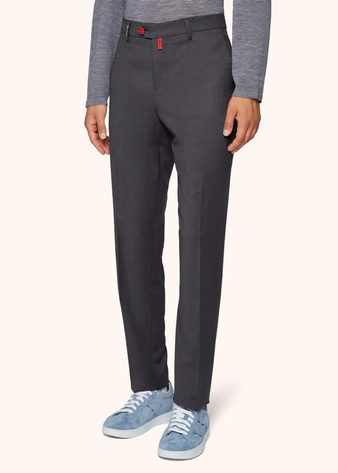 Kiton Pants CASUAL WOOL TROUSERS 8211 Men