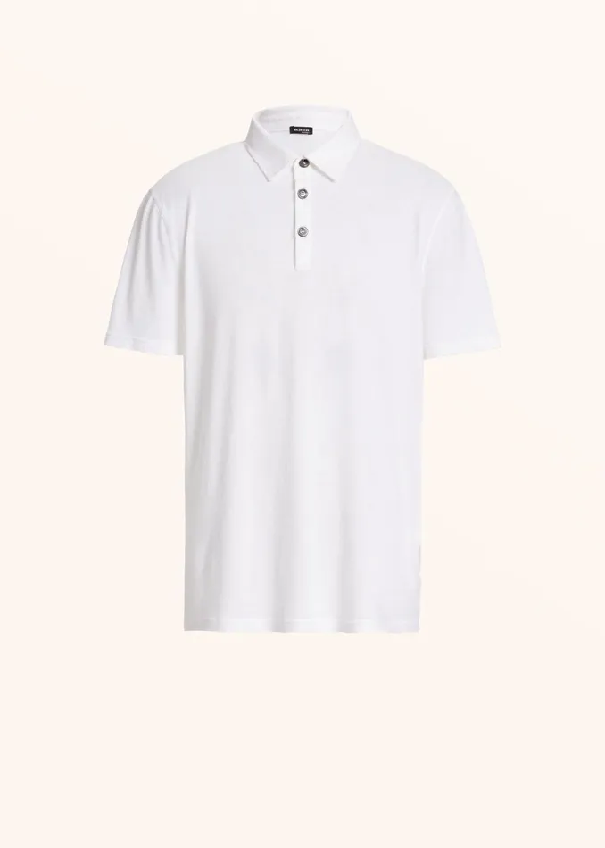 Kiton Polo And TShirts JERSEY POLO Cotton 8211 Men