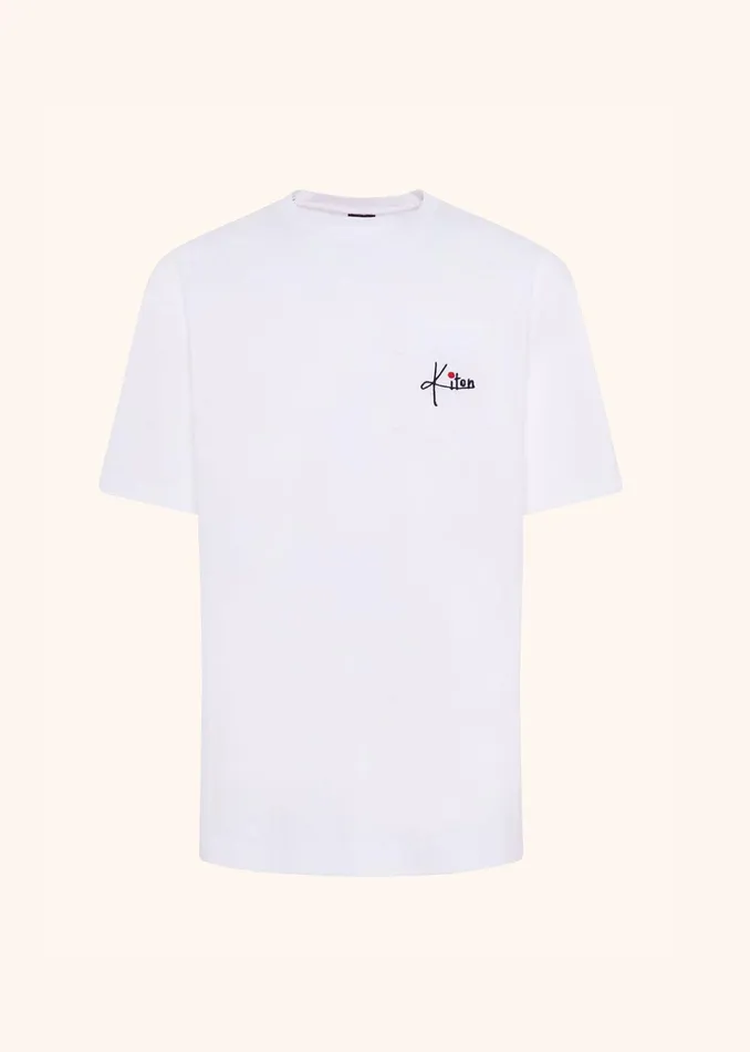 Kiton Polo And TShirts TSHIRT SS COTTON 8211 Men