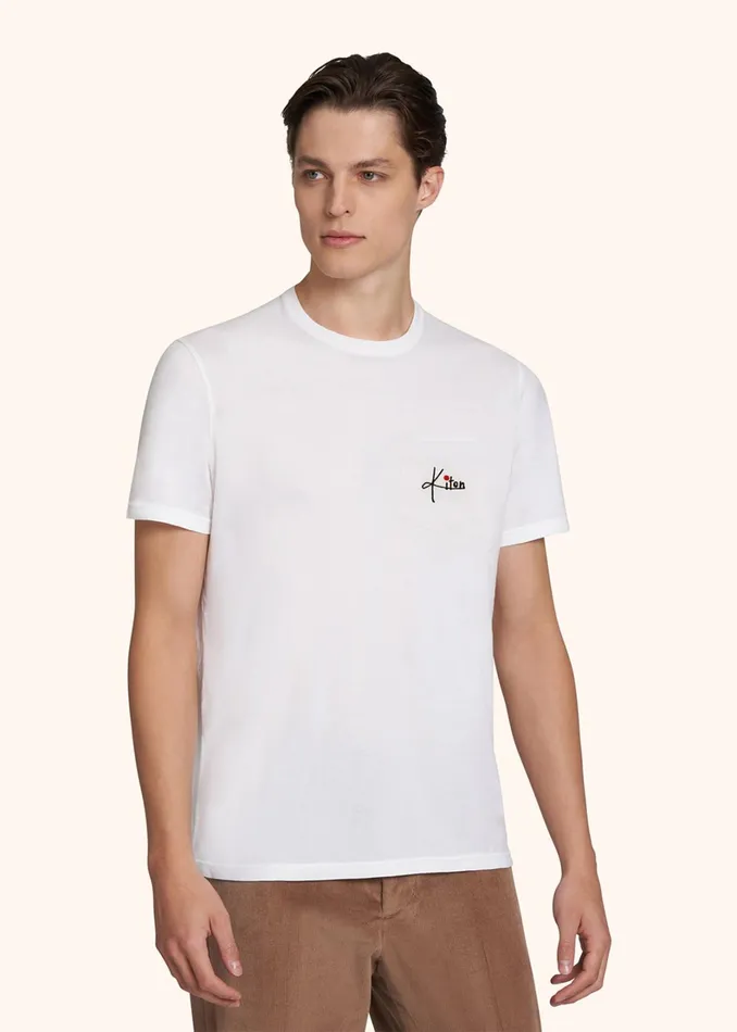 Kiton Polo And TShirts TSHIRT SS COTTON 8211 Men Kiton Polo And TShirts TSHIRT SS COTTON 8211 Men