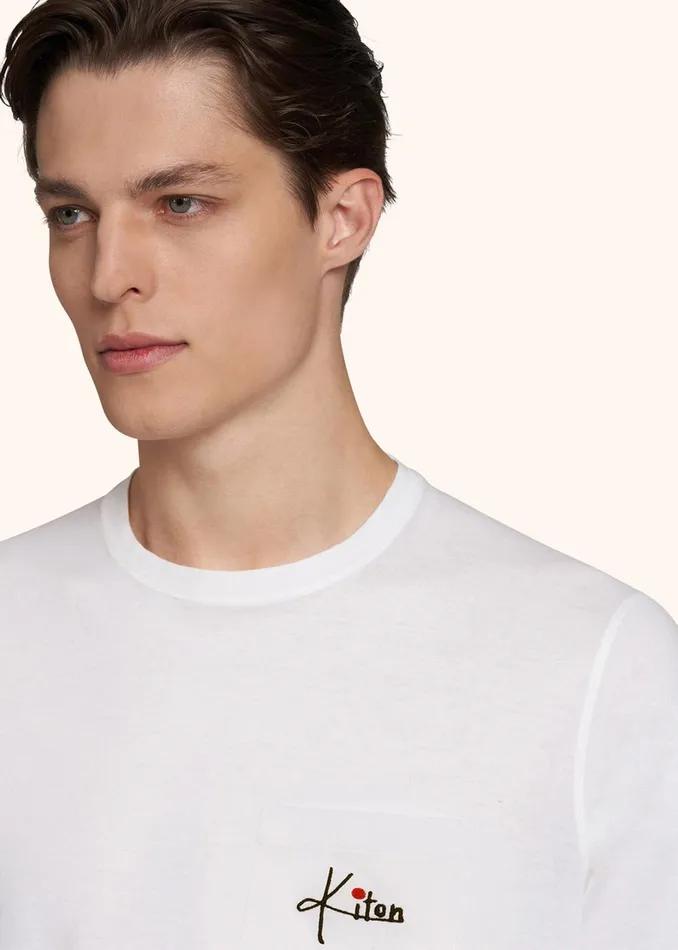 Kiton Polo And TShirts TSHIRT SS COTTON 8211 Men Kiton Polo And TShirts TSHIRT SS COTTON 8211 Men