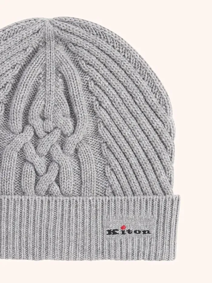 Kiton Scarves Gloves And Hats HAT KNIT BERET Cashmere 8211 Men Kiton Scarves Gloves And Hats HAT KNIT BERET Cashmere 8211 Men