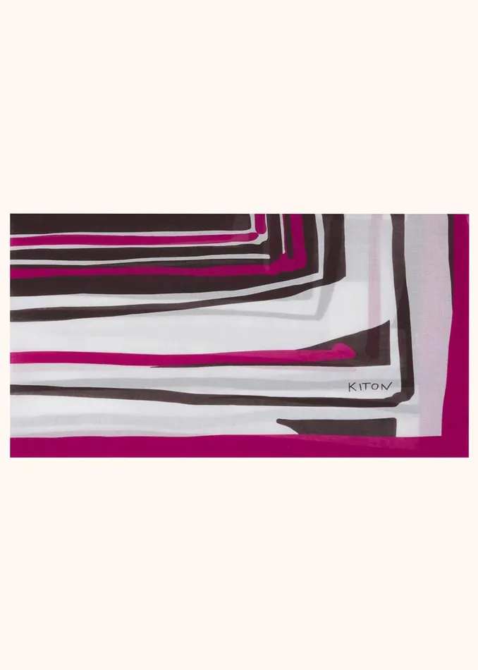 Kiton ScarvesGlovesHats SARONG CM 120X160 COTTON 8211 Women