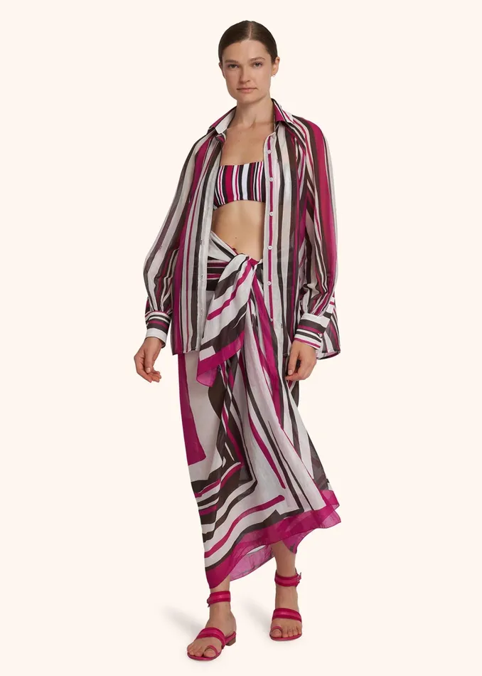 Kiton ScarvesGlovesHats SARONG CM 120X160 COTTON 8211 Women Kiton ScarvesGlovesHats SARONG CM 120X160 COTTON 8211 Women