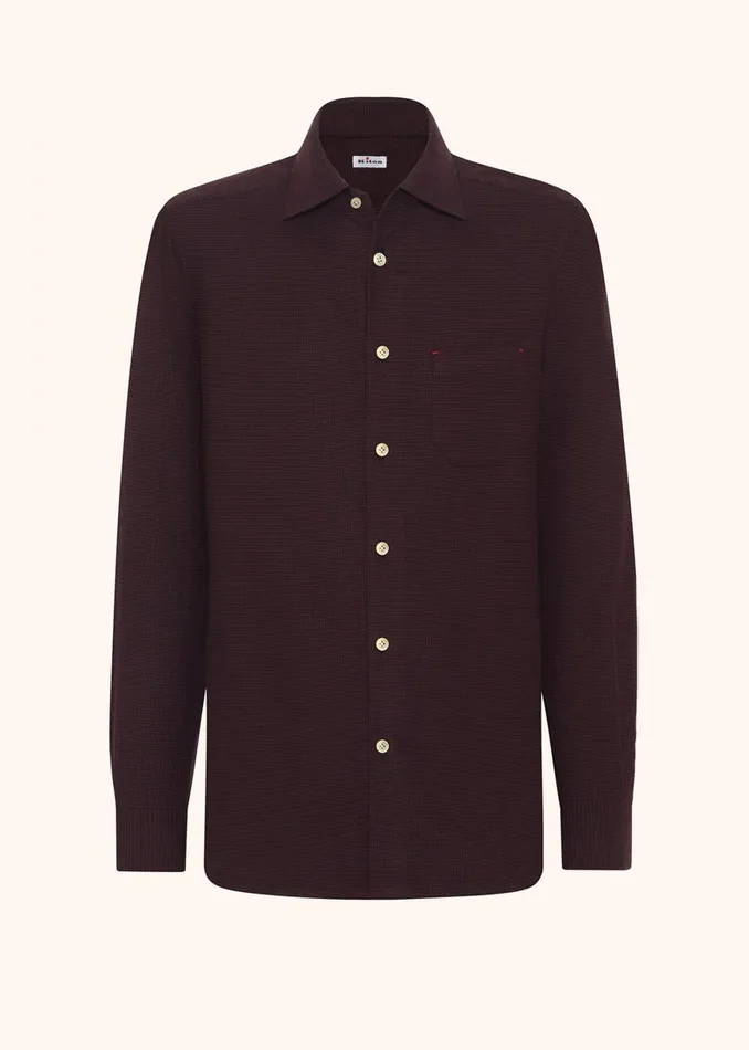 Kiton Shirts NERANO 8211 SHIRT Cotton 8211 Men