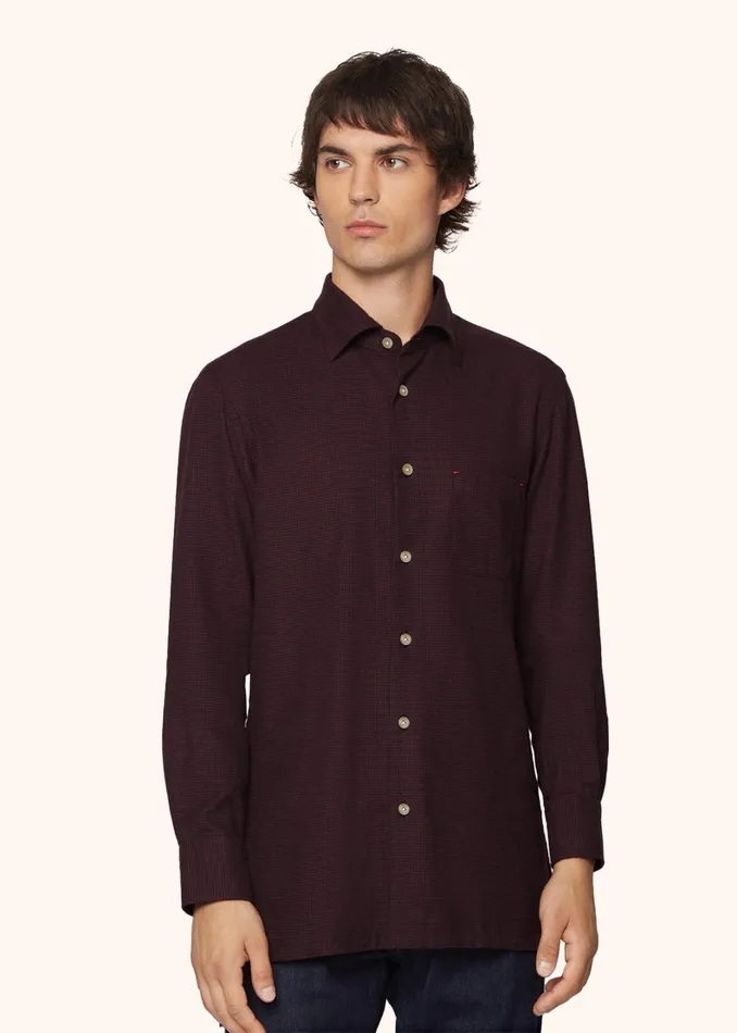 Kiton Shirts NERANO 8211 SHIRT Cotton 8211 Men Kiton Shirts NERANO 8211 SHIRT Cotton 8211 Men