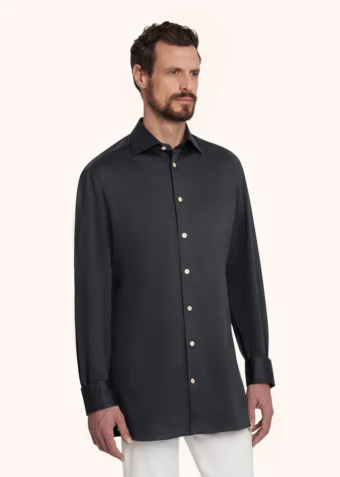 Kiton Shirts SHIRT COTTON 8211 Men