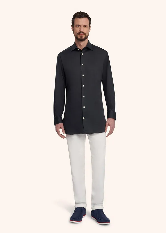Kiton Shirts SHIRT COTTON 8211 Men