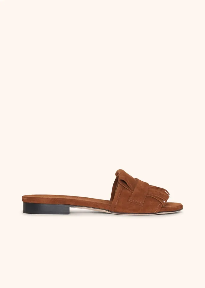 Kiton Shoes SANDAL GOATSKIN 8211 Women
