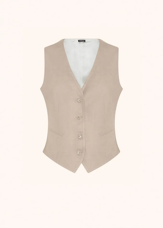 Kiton Vest VEST SILK 8211 Women