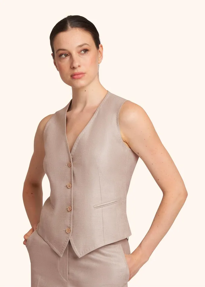 Kiton Vest VEST SILK 8211 Women