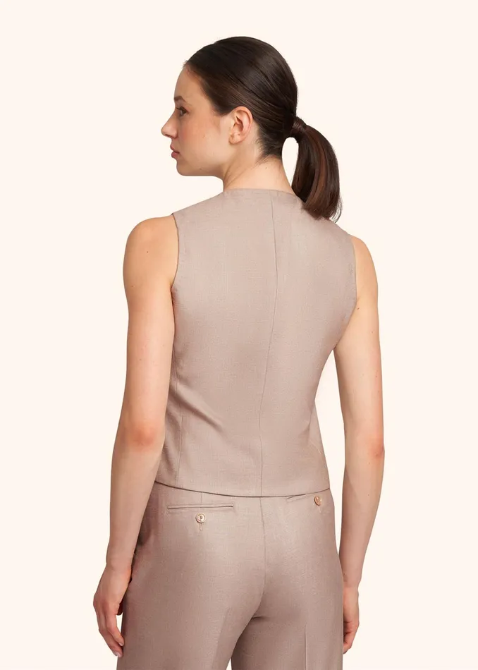 Kiton Vest VEST SILK 8211 Women