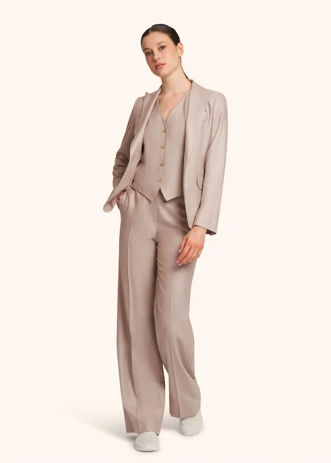 Kiton Vest VEST SILK 8211 Women