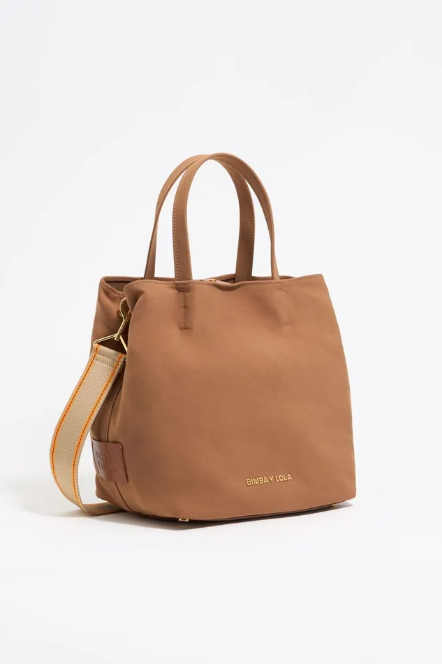 Large Cinnamon Gabardine Chihuahua Bag Cinnamon Women Bimba Y Lola Crossbody Bags Large Cinnamon Gabardine Chihuahua Bag Cinnamon Women Bimba Y Lola Crossbody Bags