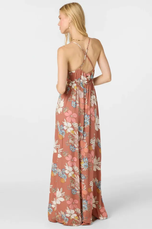 LEDA MAXI DRESS Women O039NEILL Clothing