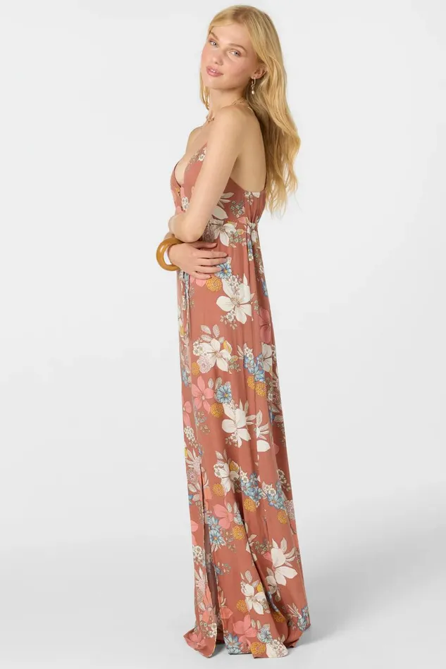 LEDA MAXI DRESS Women O039NEILL Clothing