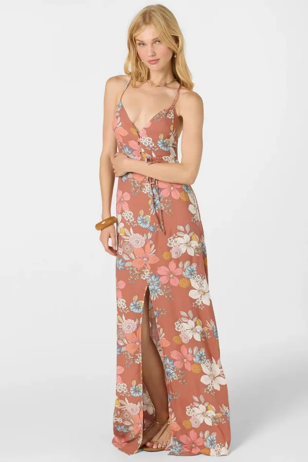 LEDA MAXI DRESS Women O039NEILL Clothing