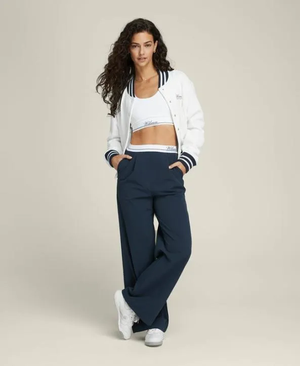 Leggings and Pants Women Wilson Wynne Pleated Pant Classic Navy