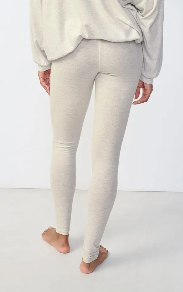 Leggings Ypawood Heather Grey Women American Vintage Joggers and Leggings