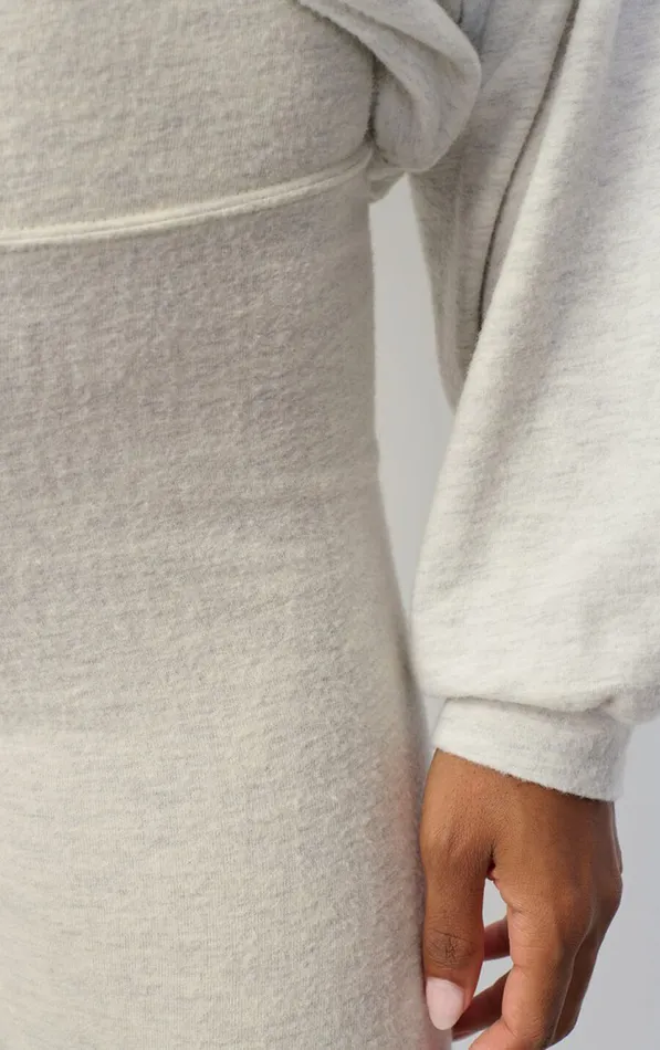 Leggings Ypawood Heather Grey Women American Vintage Joggers and Leggings
